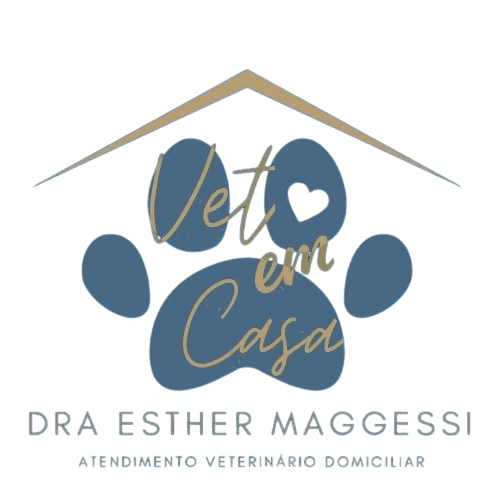 Logo Vet em Casa Dra. Esther